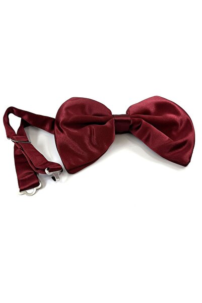 La Pescara Bordo Büyük Saten Papyon SP37