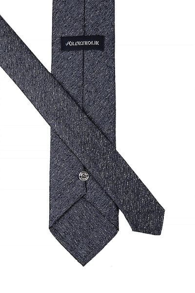 Kravatkolik Sand Pattern Classic Tie with Handkerchief Kk10388