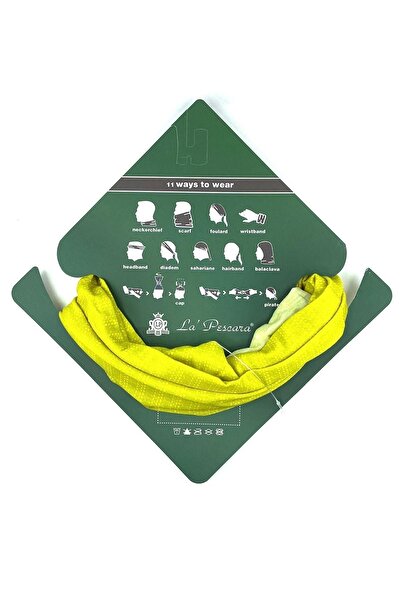 La Pescara Phosphorous Green Bandana Bnd01