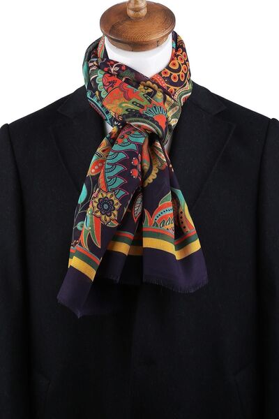 Kravatkolik Crosby Style Multi-Colored Italian Modal Camisole MDL08