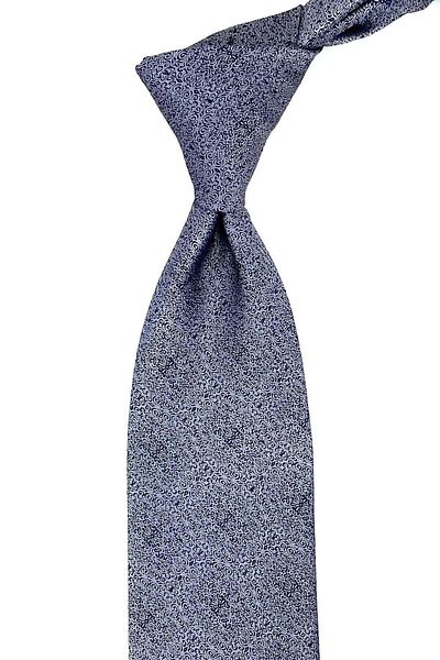 Kravatkolik Gray Sand Pattern Classic Tie with Handkerchief Kk10996
