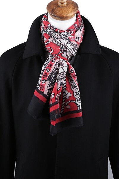 Kravatkolik Carasol modal italian roșu în stil cireș MDL39