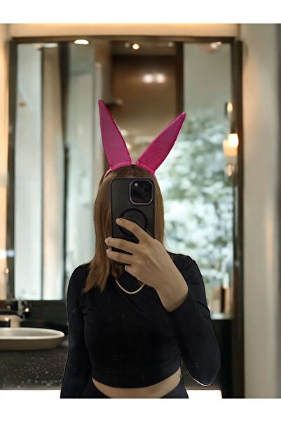 Genel Markalar Yeni Sezon Tavşan Kulaklı Peluş Taç.