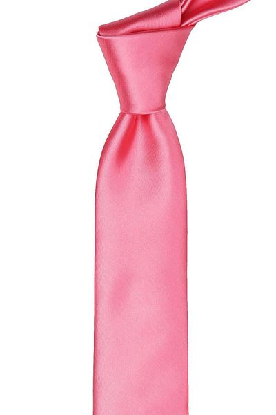 Kravatkolik Coral Plain Slim Tie Sk4518
