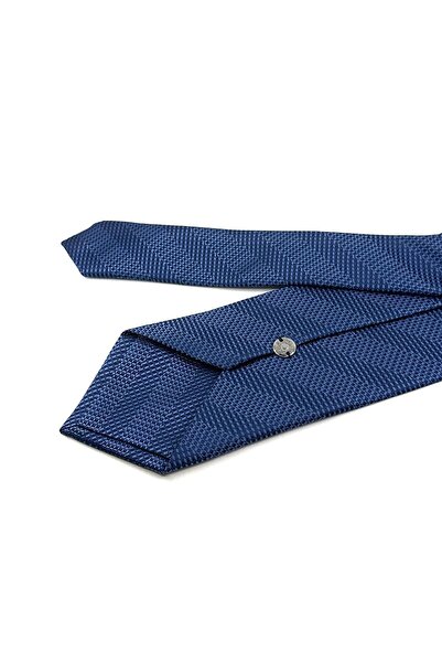 Kravatkolik Κλασική γραβάτα με μοτίβο μπλε ρίγες KK12060