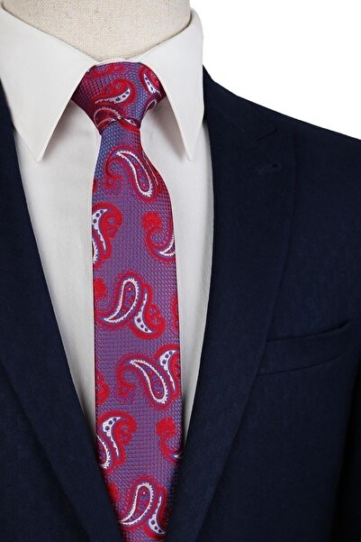 La Pescara Червена шамия с тънък шарф SK6699