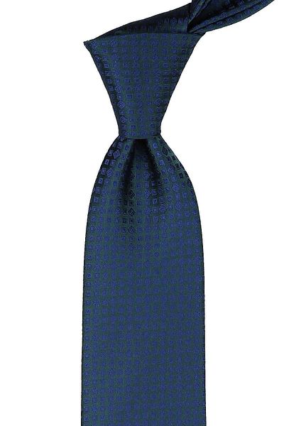 Kravatkolik Green Small Pattern Classic Tie with Handkerchief Kk9402
