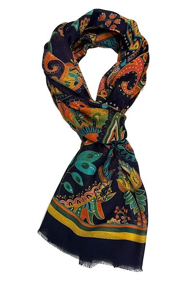 Kravatkolik Crosby Style Multi-Colored Italian Modal Camisole MDL08