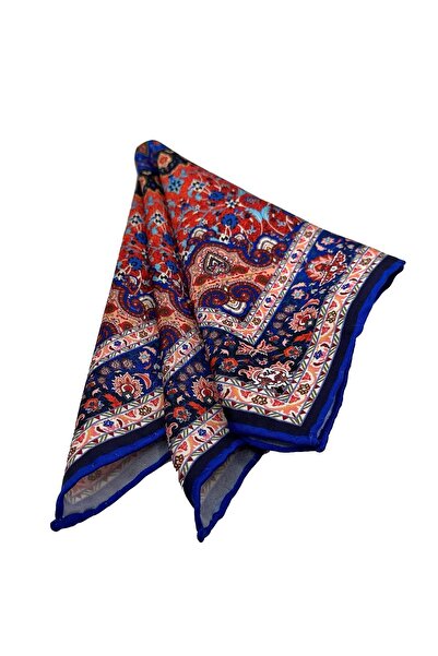 Kravatkolik Ανδρικό μαντήλι τσέπης με πολύχρωμο μοτίβο SPS637-117