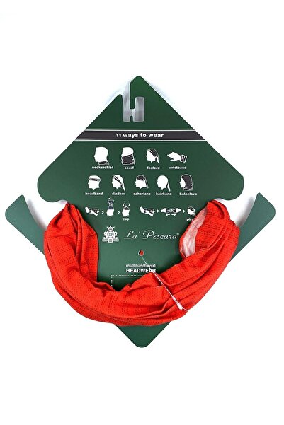 La Pescara Sun City Orange Bandana - Bnd28 Model