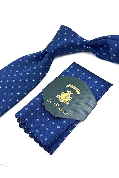 La Pescara Менділлі Десенлі Лациверт Класік Крават - KK11862