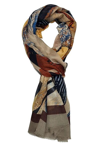 Kravatkolik Walker Style Multi-Colored Italian Modal Camisole MDL22