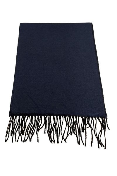 Kravatkolik Navy Blue Double Sided Straight Men's Camisole K319