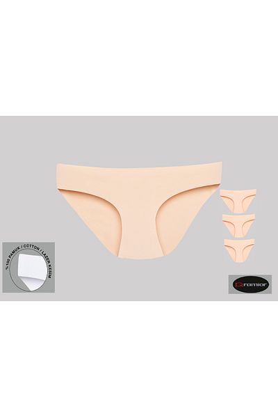 Ramior SET RAMİOR 3 BUCĂȚI CHILOȚI CU LASER 100% BUMBAC