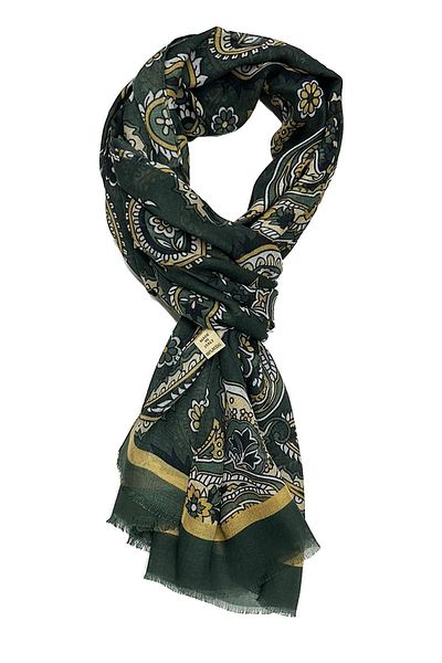 Kravatkolik Delancey Style Green Italian Modal Camisole MDL32