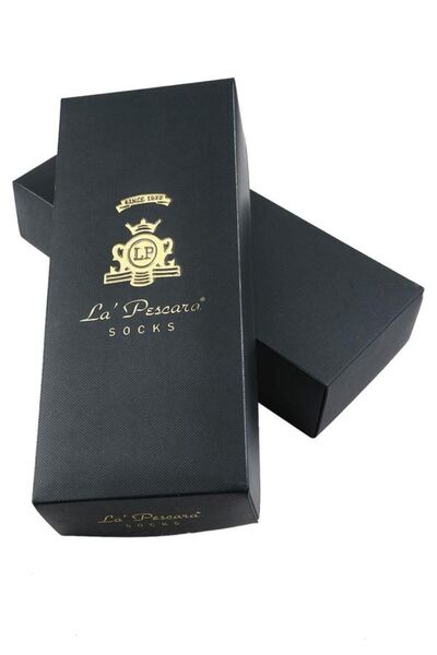 La Pescara La'pescara Ultra Luxury Σετ 6 ανδρικών κλασικών κάλτσες Green Mercerized Crp2