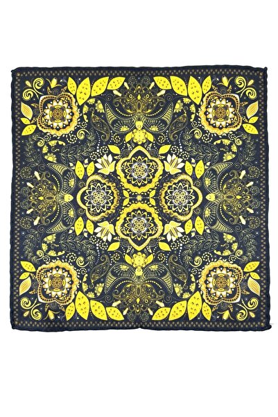 Kravatkolik Ручна вишивка Італійська вовняна кишенькова хустинка WL06