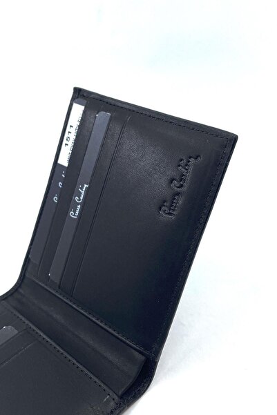 Pierre Cardin Portofel pentru bărbați Black Wint Antique 1511s