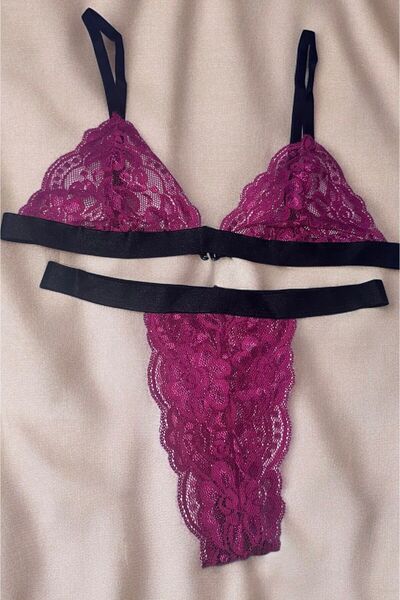 SiaLess Lingerie Women's Bra and Panty Set - Lingerie Set