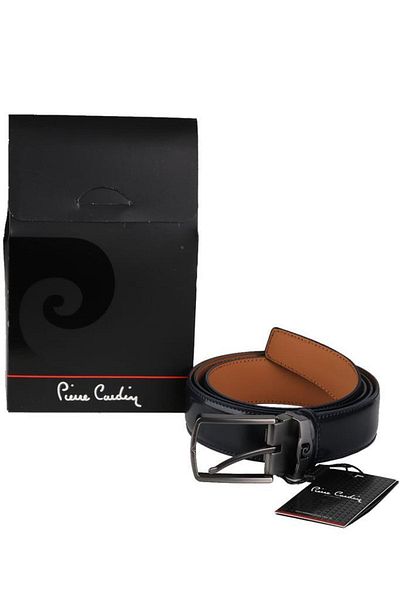 Pierre Cardin Men's Navy Blue Opening Belt KE27 KRVT8690002224152