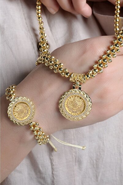 aytekgold Reşat Tuğralı Dorica Toplu Set Takımı