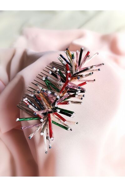 Bivalvia Accessories Pop Art Medium Comb Buckle