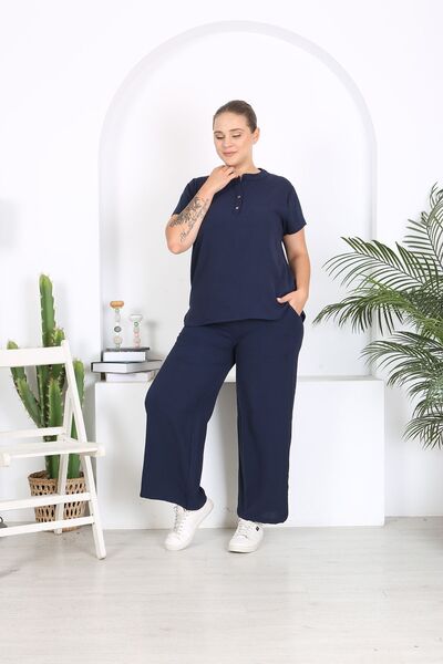 XL Modam Σετ γιακά Judge's και υφασμάτινο Aerobin Plus Size