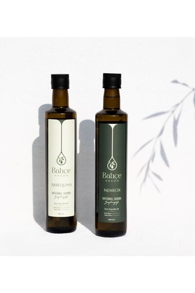 Bahçe Aneon Zeytinyağı Tanışma Paketi - Memecik & Arbequina
