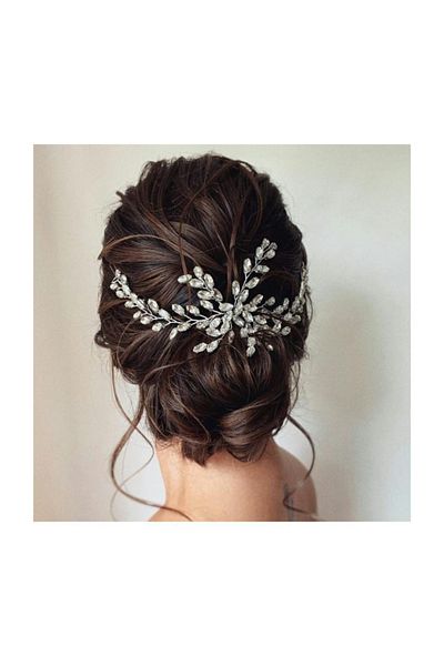 Kontes Bridal Crown Hair Accessory