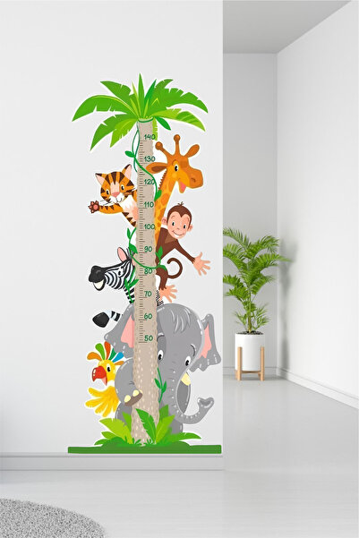 Ayza Tasarım Animale cu tematică drăguță - Set de autocolante de perete pentr...