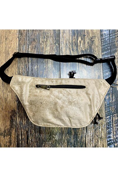 Street Bag Etnik Otantik Bohem Desenli Günlük Seyahat Kullanım  Bel Çantası