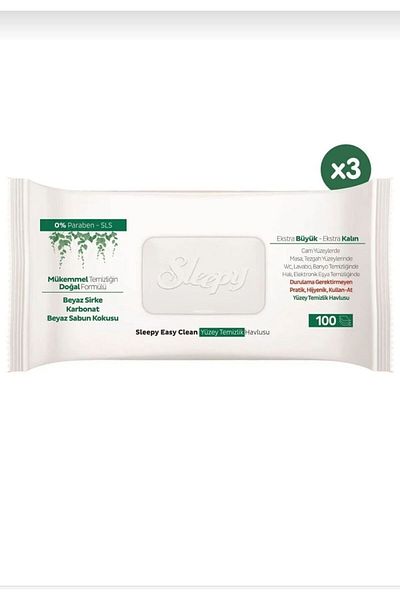 Sleepy Easy Clean Wet Wipes