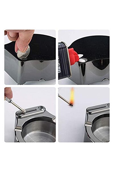 sihirlihediyem Kişiye Özel Sihirli Küllük - Kibrit Çakmaklı Küllük