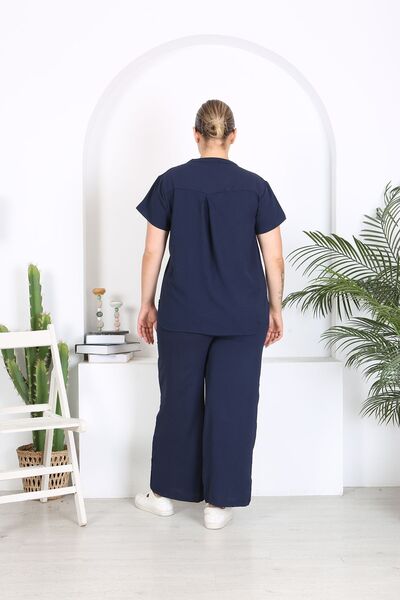 XL Modam Σετ γιακά Judge's και υφασμάτινο Aerobin Plus Size