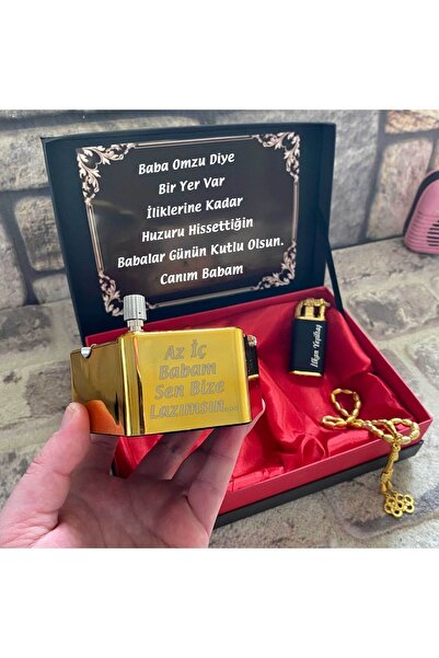 sihirlihediyem Sihirli Küllük Timsah Çakmak Ve Metal Tesbih