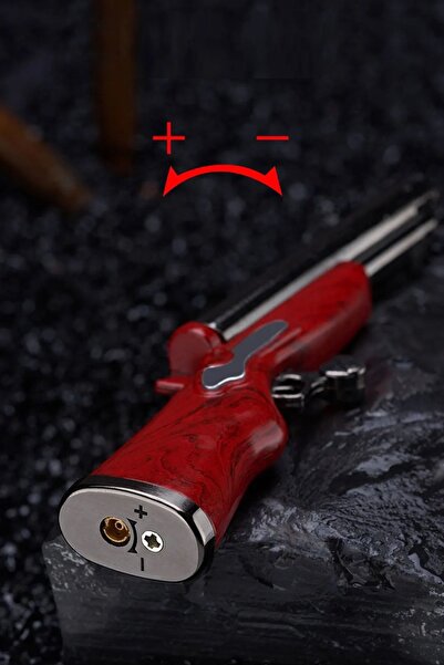 Genel Markalar Kişiye Isime Özel Tüfek Gazlı Çift Yanan Gazlı Çakmak