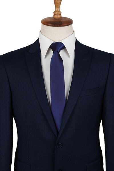 La Pescara Смугастий краватка Slim SK6911