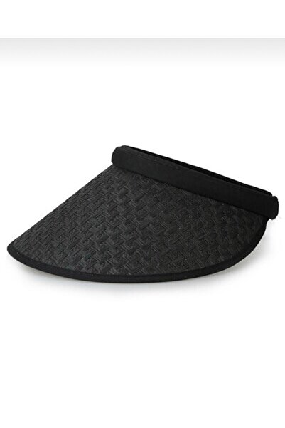 Hat Factory قبعة نسائية أصلية من القش