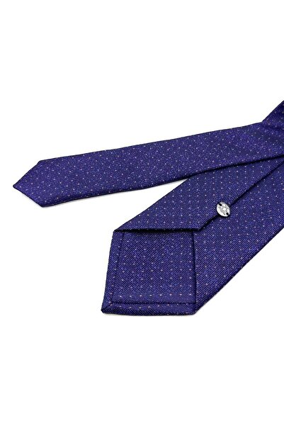 Kravatkolik Κλασική γραβάτα με μοτίβο δαμάσκηνου με μαντήλι - KK12520