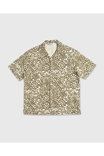 LOVELYSTORE Πουκάμισο με σχέδιο μαργαρίτας ειδικής σχεδίασης