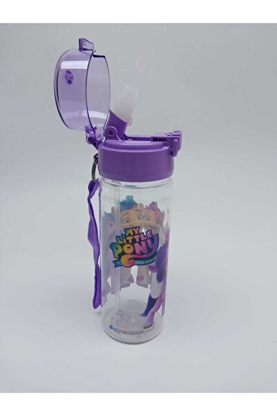 OPTİZON زجاجة مياه ليتل بوني 500 مل منقوشة مقاومة للتسرب وخالية من مادة BPA