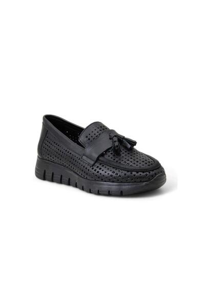 Mammamia MAMMAMIA D24YA-3320 Light and Perforated Women's Summer Leather Shoes