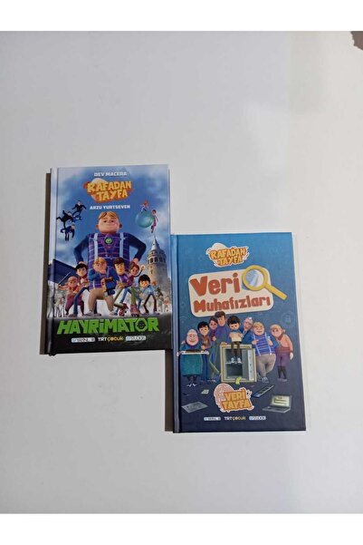 İSF YAYINLARI rafadan tayfa hayrimatör ve veri muhafızları 2 kitap