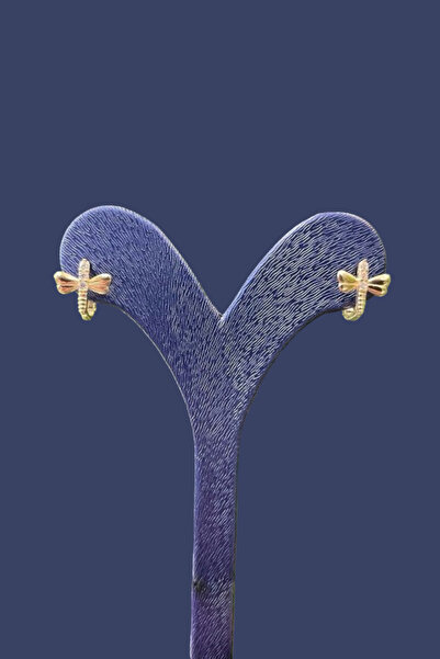 Altınaşkı Yusufçuk Çocuk Altın Küpe