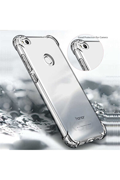 halkhouse Huawei P9 Lite Kılıf NitroAnti Shock Silikon Şeffaf Ultra Korumalı ...