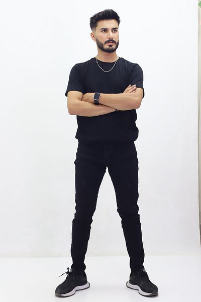 GZT TEKSTİL Ανδρικά τζιν υψηλής ποιότητας - Skinny Leg, Normal Waist (7420)