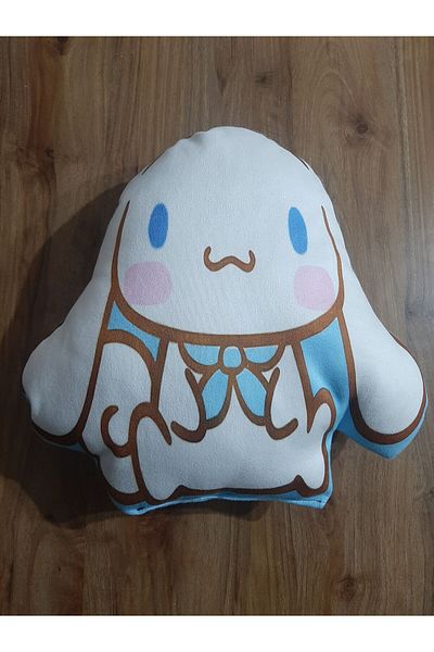 owl bag Възглавница с герои и шарка от канела - оформен дизайн