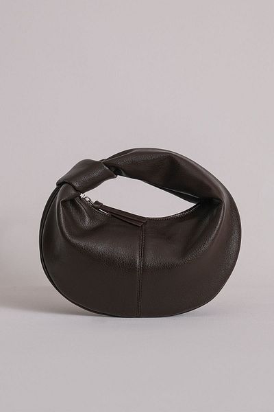 Çantacımstore Dámská kabelka Mini Jordie Hnědá