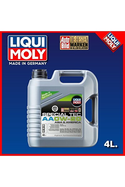 Liqui Moly Lıquı Moly 0w20 Motor Yağı Special Tec Aa 4 Litre (9705)