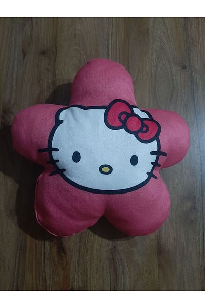 owl bag Hello kity Daisy Patterned Character Pillow - Shaped Design